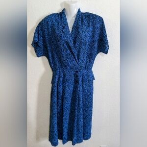 Vintage Union Made Dress By Lady Carol